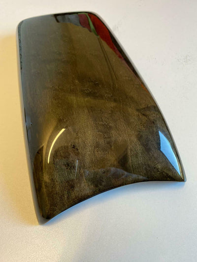 Wood Birdeye Box Lid Center Armrest Cover For Mercedes Clk-Class W208 1997-2002