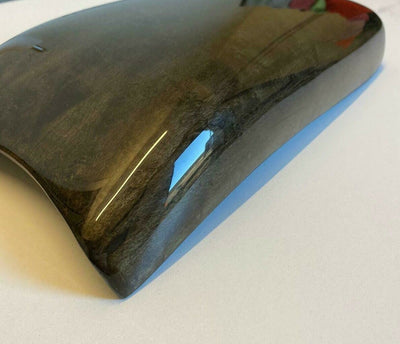 Wood Birdeye Box Lid Center Armrest Cover For Mercedes Clk-Class W208 1997-2002