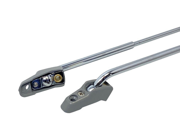 Sunvisor Metal Rod Bracket Set Left Right for Mercedes R107 SL