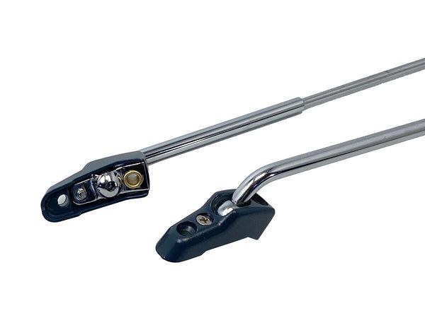 Sunvisor Metal Rod Bracket Set Left Right for Mercedes R107 SL